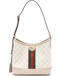 Gucci - Ophidia Gg Schoudertas - Lyst