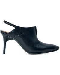 CAPASA MILANO - Pointed-Toe Slingback Mules - Lyst