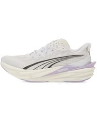 PUMA - Chaussures De Course Deviate Nitro 4 - Lyst