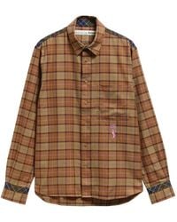 Barbour - X Paul Smith Tartan-Pattern Long-Sleeve Shirt - Lyst