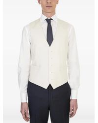 Lardini - Buttoned Waistcoat - Lyst