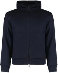 Moorer - Zip Hoodie - Lyst