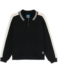 SPORT b. by agnès b. - Half-Zip Sweatshirt - Lyst