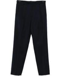 Barena - Pantalones ajustados con pinzas - Lyst