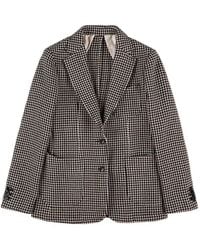 Fortela - Blazer Benjamin Con Motivo Pied De Poule - Lyst