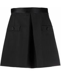 Sandro - Button-Detail Shorts - Lyst
