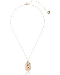 Maje - Bead-Embellished Necklace - Lyst