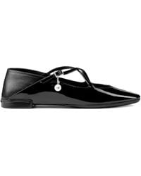 Jimmy Choo - Eleri フラットシューズ - Lyst