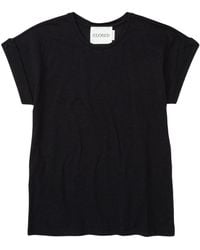 Closed - Easy Short-sleeve Cotton T-shirt - Lyst