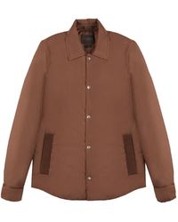 Montedoro - Padded Overshirt - Lyst
