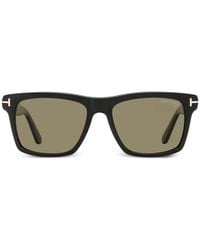 Tom Ford - Buckley Rectangle-Frame Sunglasses - Lyst