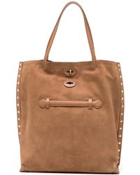 Zanellato - A'Spasso Studded Tote Bag - Lyst