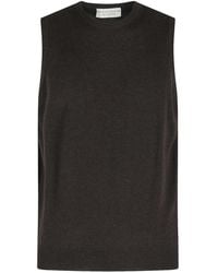 FILIPPO DE LAURENTIIS - Sleeveless Vest - Lyst