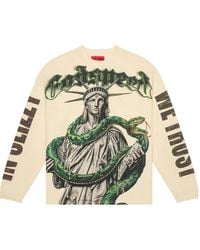 Godspeed - Top 5 Slizzy Graphic-Print T-Shirt - Lyst