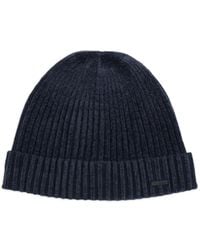 Rrd - Geribbelde Muts Met Fluwelen-Effect - Lyst