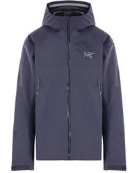 Arc'teryx - Beta Logo Hooded Jacket - Lyst