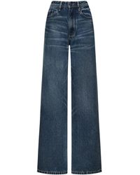 12 STOREEZ - Wide-leg Organic Cotton Jeans - Lyst