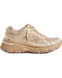 Golden Goose - "Lightstar" Net Leather And Suede Upper Tpu Star Net Heel - Lyst