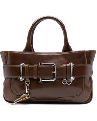 OSOI - Mini Brocle Leather Tote Bag - Lyst