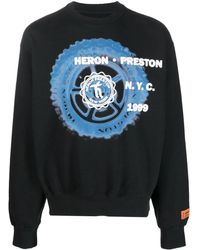 Heron Preston - Off Road Print Sweatshirt - Lyst