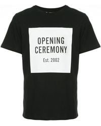 Opening Ceremony - T-Shirt mit Logo-Print - Lyst