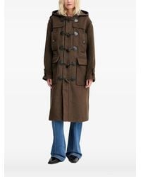 Munthe - Leverna Hooded Toggle Coat - Lyst