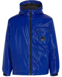 KARL LAGERFELD - Hooded Jacket - Lyst