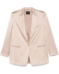 ANDAMANE - Satijnen Blazer - Lyst
