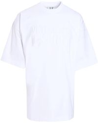 Vetements - T-Shirt À Logo Imprimé - Lyst