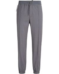 ZEGNA - High Performance Wool Joggers - Lyst