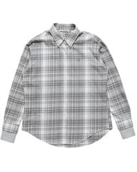 Acne Studios - Camisa De Franela A Capas - Lyst