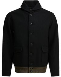 Buzz Rickson's - Button Flap Pocket Jacket - Lyst