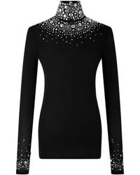 Rabanne - Second-Skin Jersey Top - Lyst
