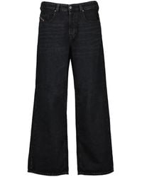 DIESEL - D-Macro Jeans Met Vijf Zakken - Lyst