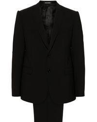 Emporio Armani - Notch-lapels Single-breasted Suit - Lyst