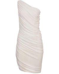 Norma Kamali - Robe Mi-Longue Diana À Design À Une Épaule - Lyst
