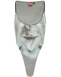 DIESEL - T-Ameris-S1 Sleeveless Top - Lyst