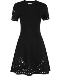 Ulla Johnson - Fania Laser-Cut A-Line Dress - Lyst
