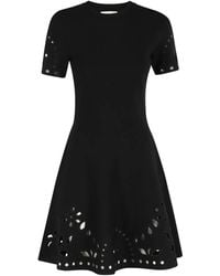 Ulla Johnson - Fania Laser-Cut A-Line Dress - Lyst