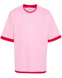 Wales Bonner - Marathon Organic Cotton T-Shirt - Lyst