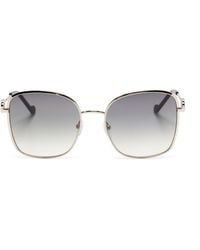 Liu Jo - Square-frame Sunglasses - Lyst