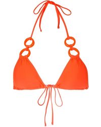 Clube Bossa - Top Bikini Lane A Triangolo - Lyst