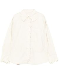 JNBY - Floral A-Line Shirt - Lyst