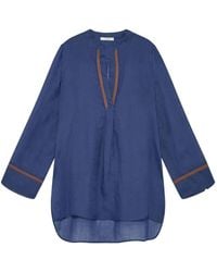 Maliparmi - Camisa De Manga Larga - Lyst