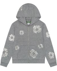 DENIM TEARS - Swarovski Wreath ジップパーカー - Lyst