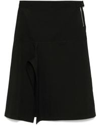 Lemaire - Asymmetrischer Wrapover - -Rock - Lyst