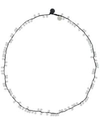 Maria Calderara - Beaded-Effect Necklace - Lyst
