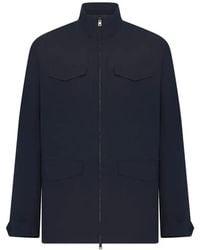 Herno - Chaqueta Con Múltiples Bolsillos - Lyst