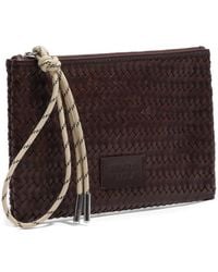 Bimba Y Lola - Woven Zip Wallet - Lyst