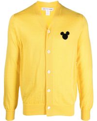 Comme des Garçons - X Disney Gebreid Vest Met Logo - Lyst